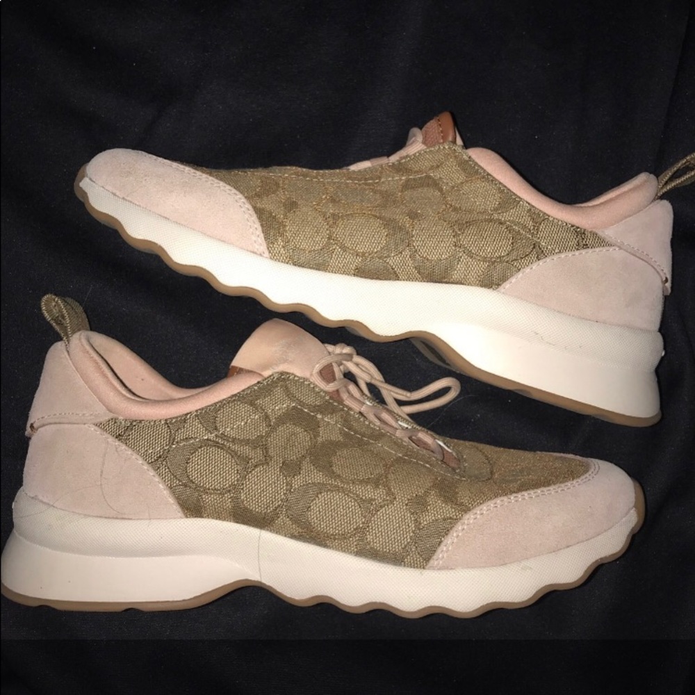 Brand new coach shoes